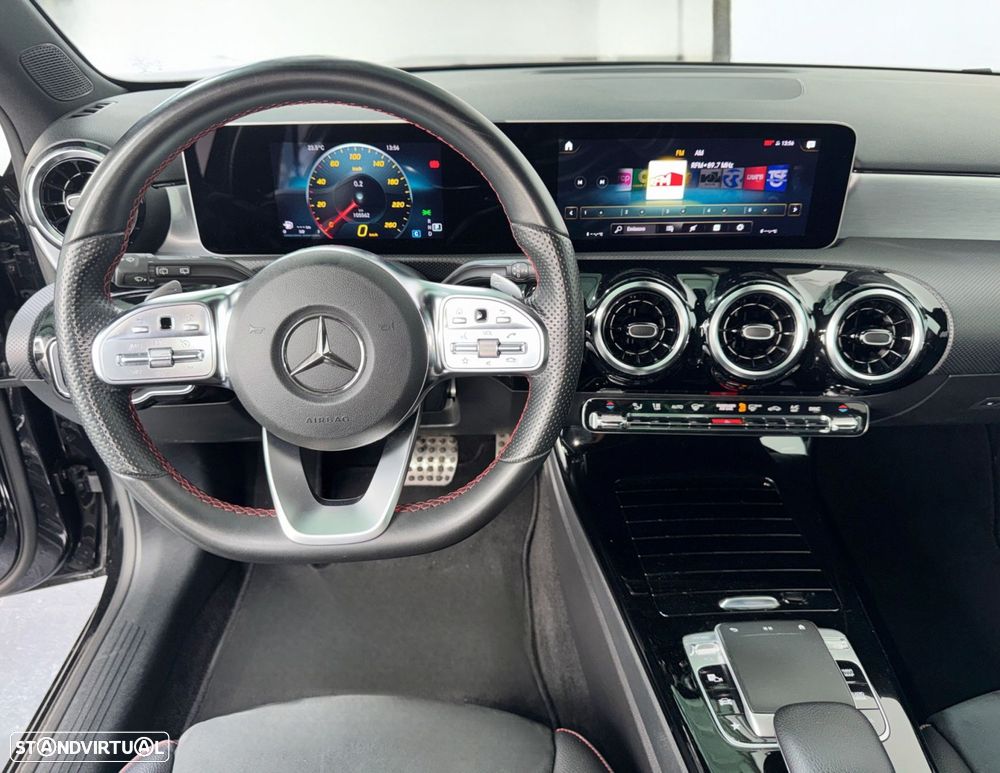 Mercedes-Benz A 180 d AMG Line Aut. - 8