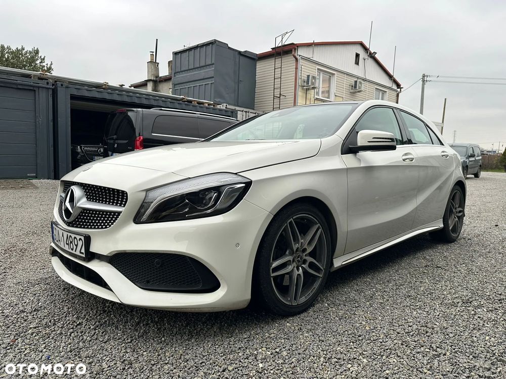 Mercedes-Benz Klasa A 220 4-Matic AMG Line - 2