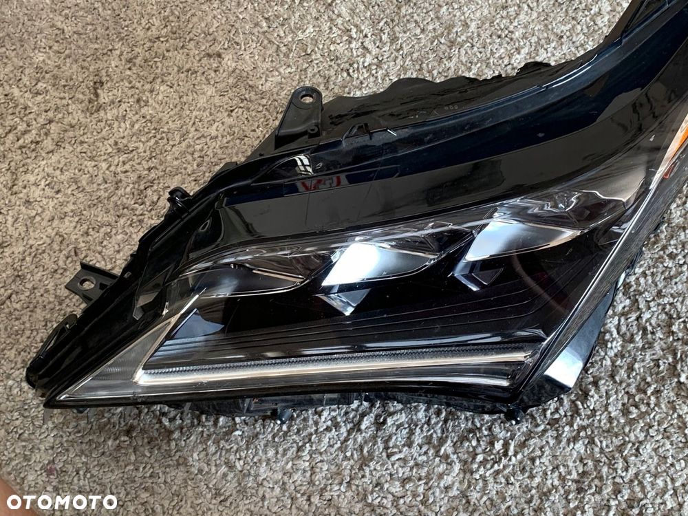 LEXUS IV RX RX200T RX450H RX350 15- FULL LED LAMPA PRZEDNIA PRAWA ORYGINAŁ - 6