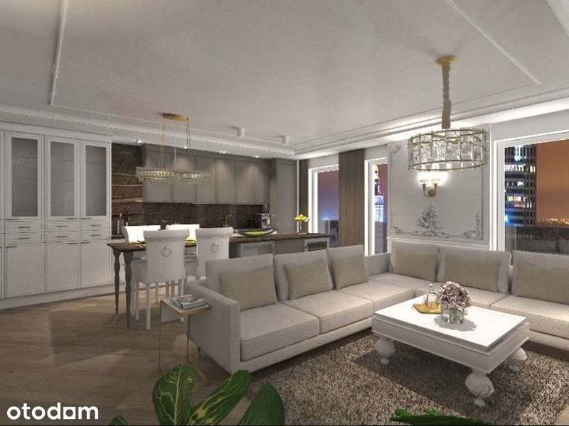 Przestronne mieszkanie 94,52 m² + garaż - Kapitulna 8