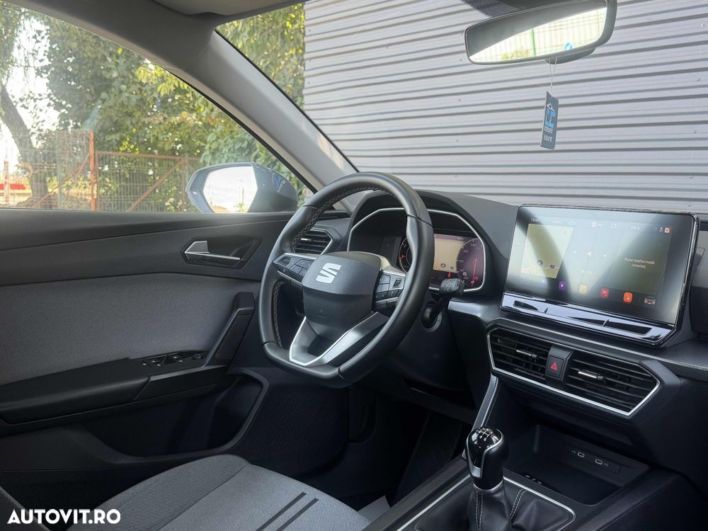 Seat Leon 2.0 TDI Style - 8