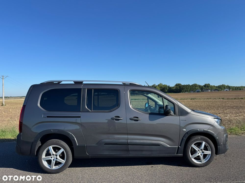 Peugeot Rifter Long 1.5 BlueHDI GT Line S&S - 4