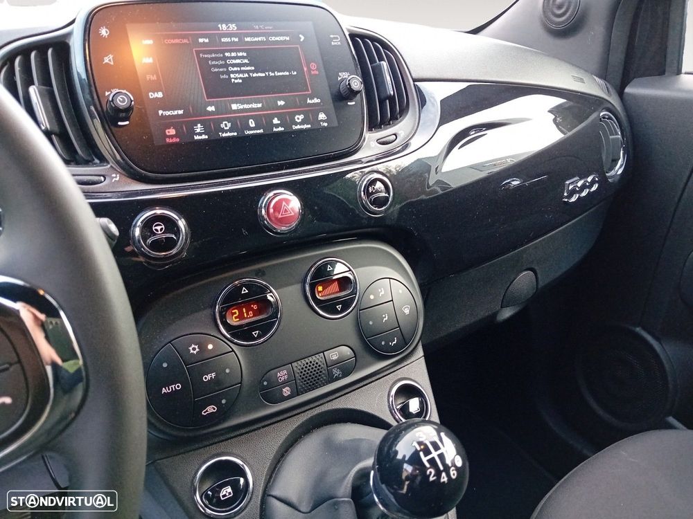 Fiat 500C 1.0 Hybrid - 11