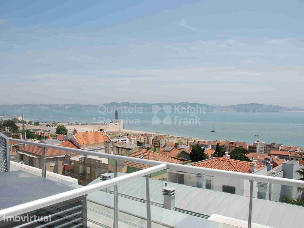 Apartamento T3 duplex para arrendamento sem móveis na Cruz Quebrada - Grande imagem: 4/30