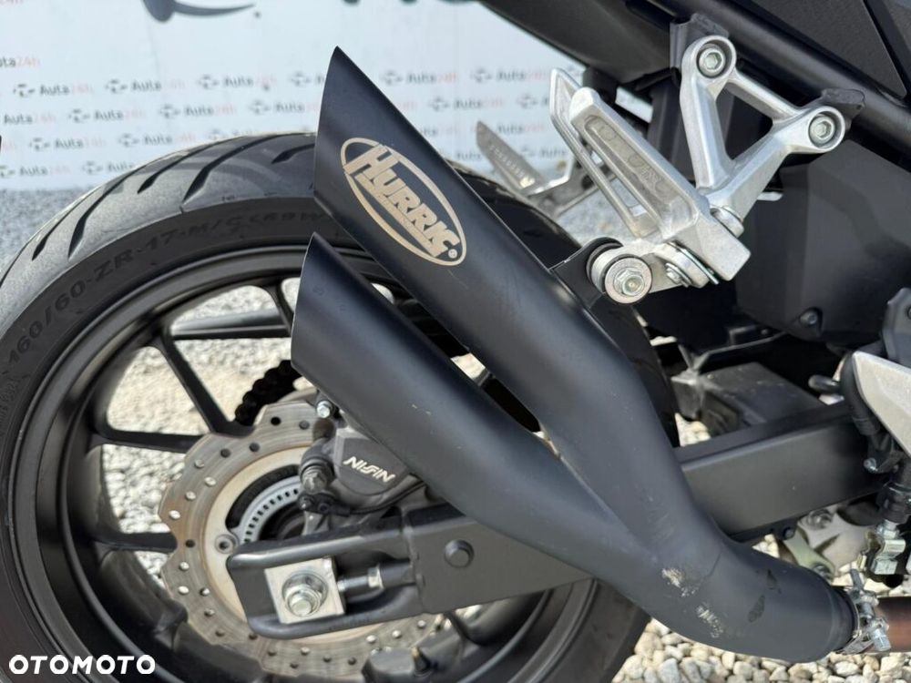 Honda CBF - 12