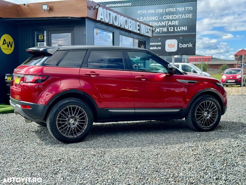 Land Rover Range Rover Evoque 2.0 D150 HSE - 11