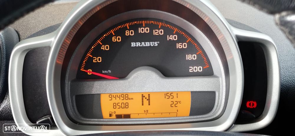 Smart ForTwo Coupé 1.0 T Brabus Xclusive - 39