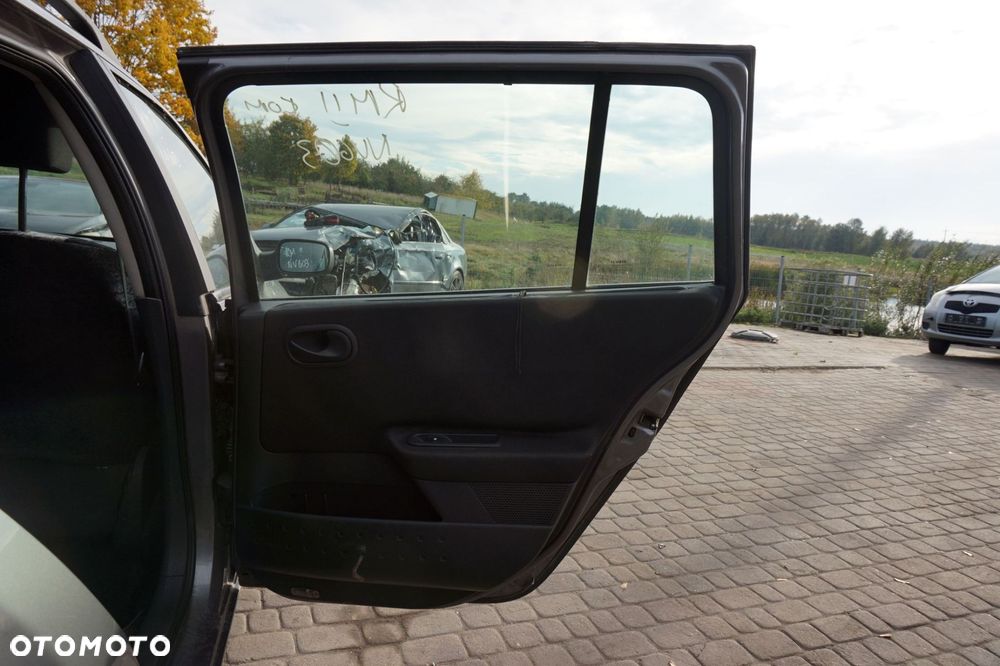 DRZWI TYLNE PRAWE MEGANE II PH1 KOMBI NV603  SZARY RENAULT 2002-2006 - 5