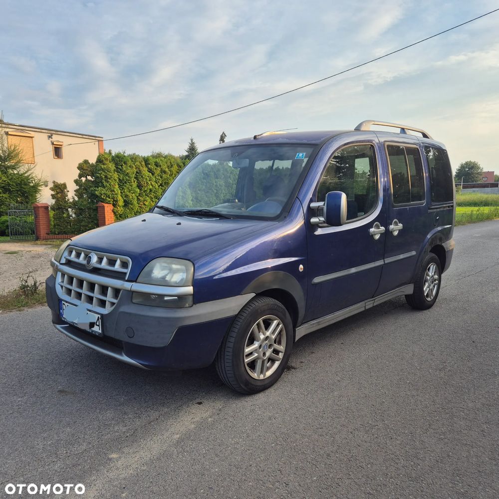 Fiat Doblo 1.6 16V Malibu - 17