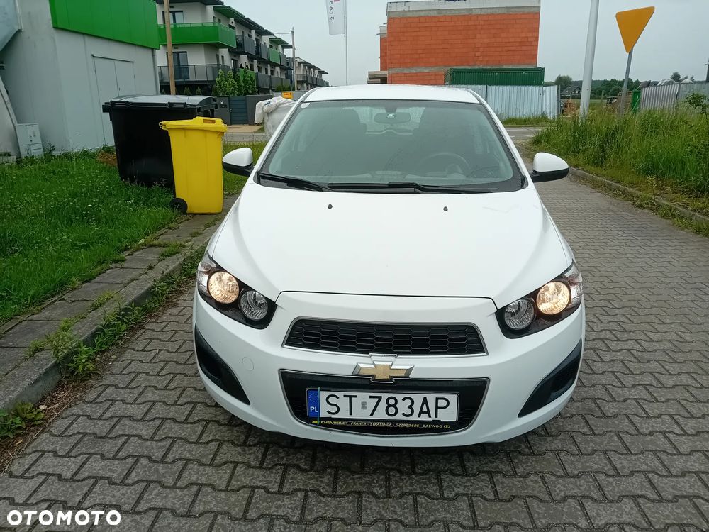 Chevrolet Aveo 1.2 LT+ - 6