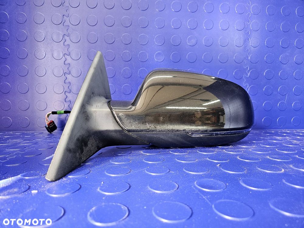 LUSTERKO lewe zewnętrzne AUDI A5 8T LY9T 14 PIN fotochrom Europa oem - 1