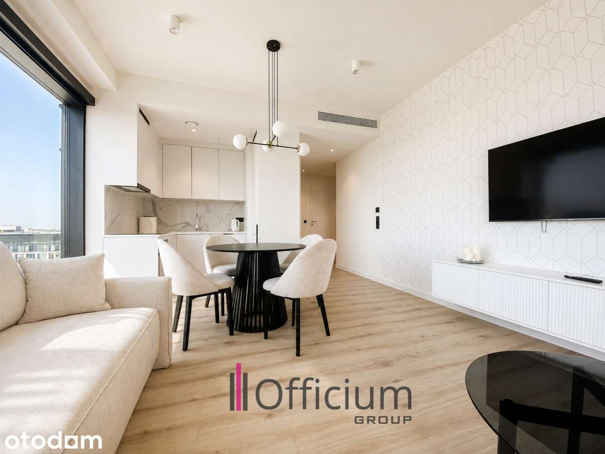 Towarowa Towers, wynajmę 2-pok. Apartament