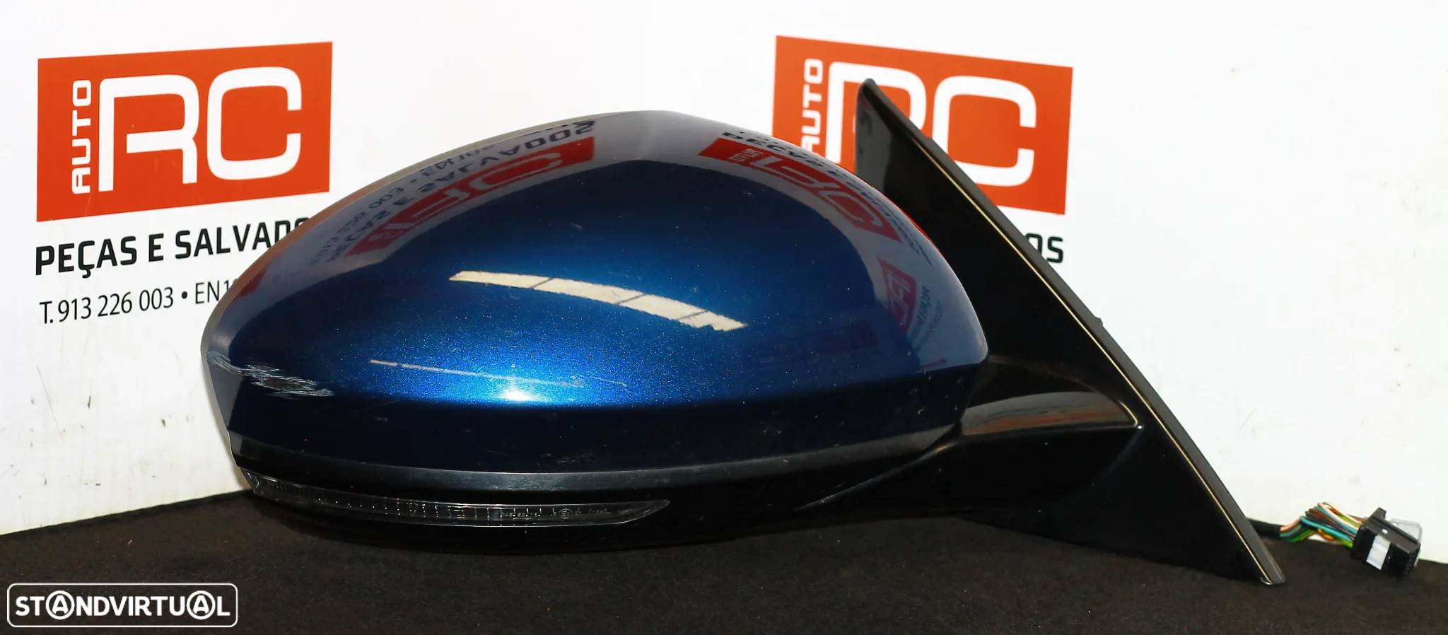 ESPELHO RETROVISOR DIREITO RENAULT TALISMAN - 3