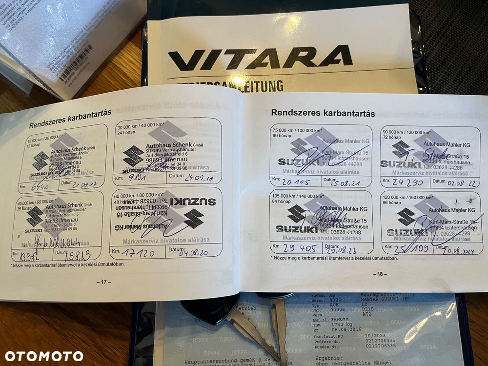 Suzuki Vitara 1.6 (4x2) Automatik Comfort+ - 26