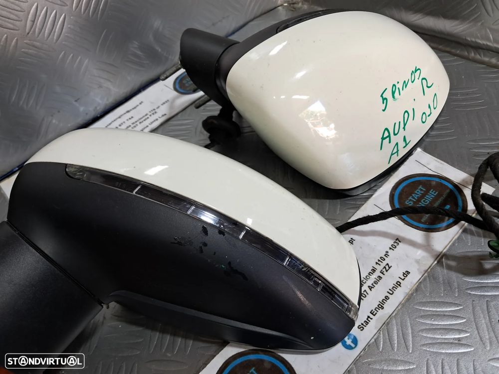 Espelho retrovisor audi A1 2010-2018 - 2
