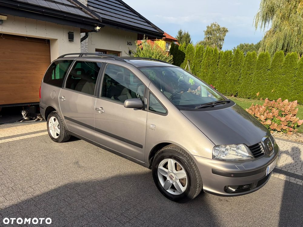 Seat Alhambra 1.8 20V Turbo Sport - 7