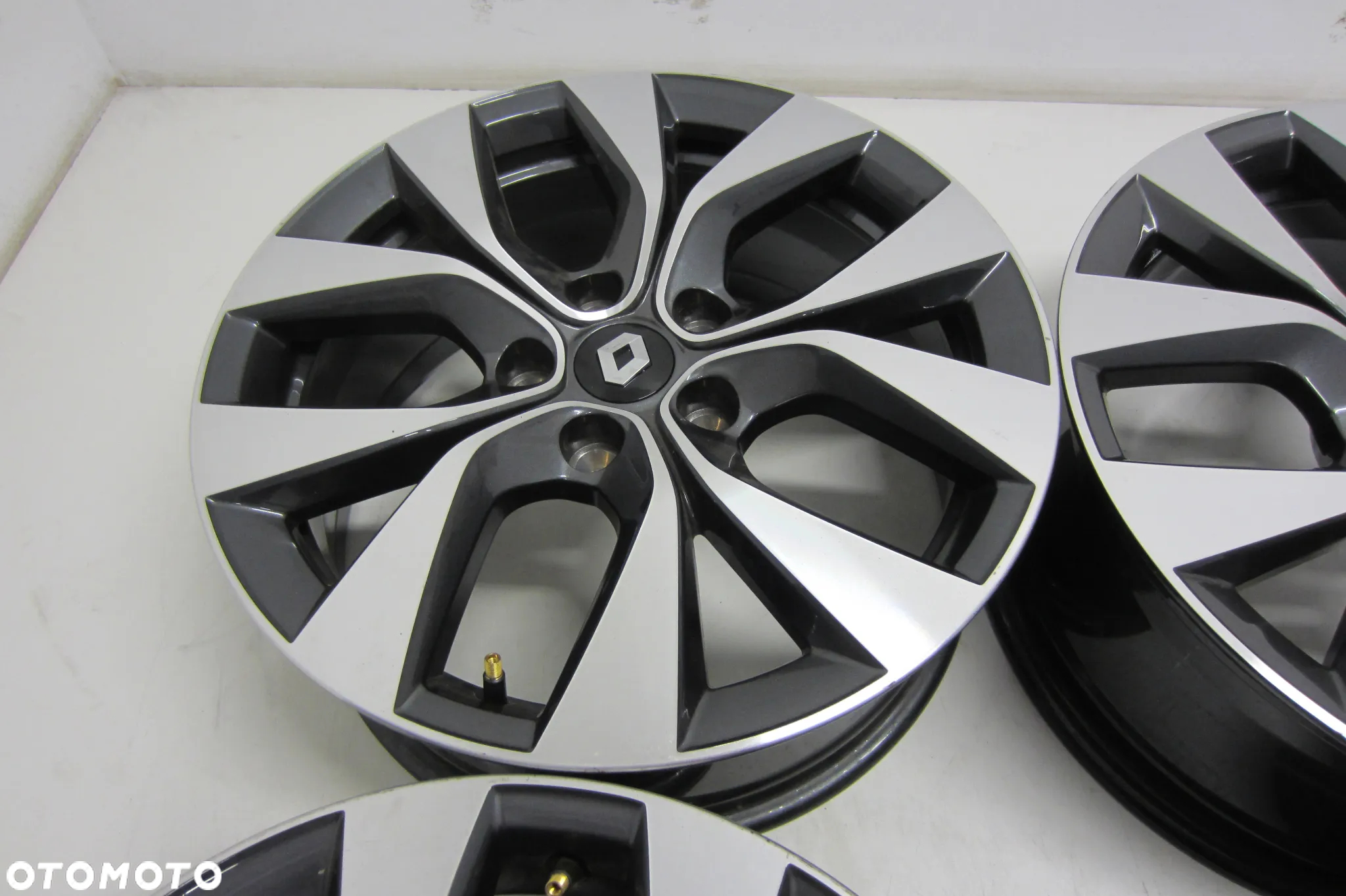 FELGI ALUMINIOWE 17 DACIA DUSTER RENAULT CAPTUR II KADJAR KOLEOS TRAFIC MEGANE SCENIC TALISMAN ESPACE LAGUNA III FLUENCE - 3