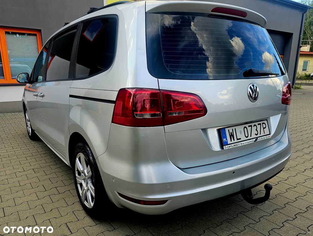 Volkswagen Sharan 2.0 TDI DSG BlueMotion Technology Trendline - 17