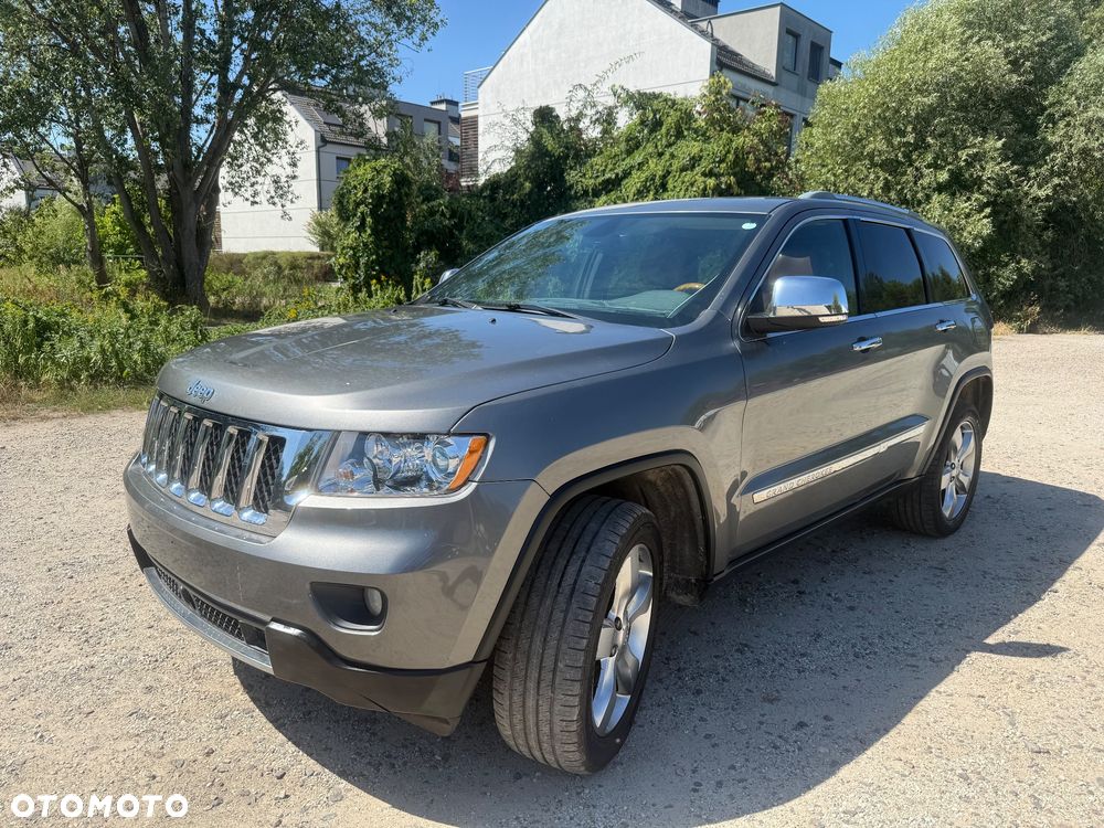 Jeep Grand Cherokee 5.7 V8 HEMI 4WD Automatik Overland - 3