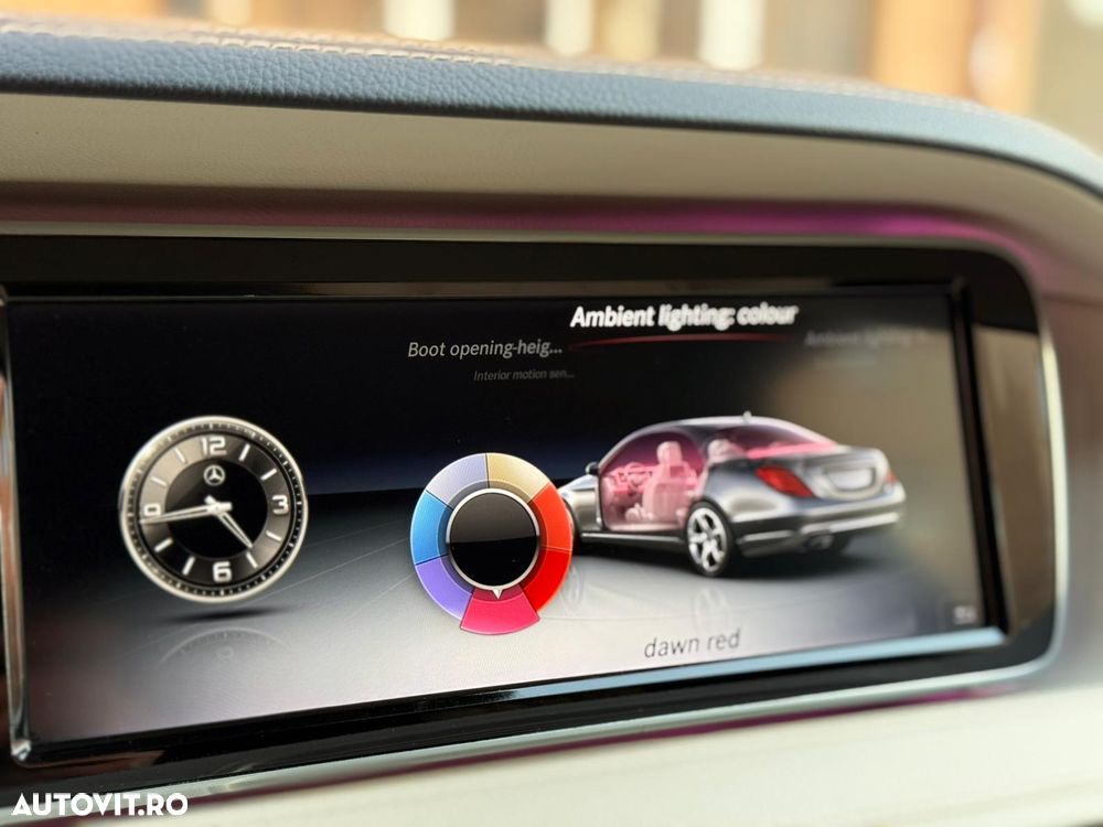 Mercedes-Benz S 350 (BlueTEC) d L 4Matic 7G-TRONIC - 15