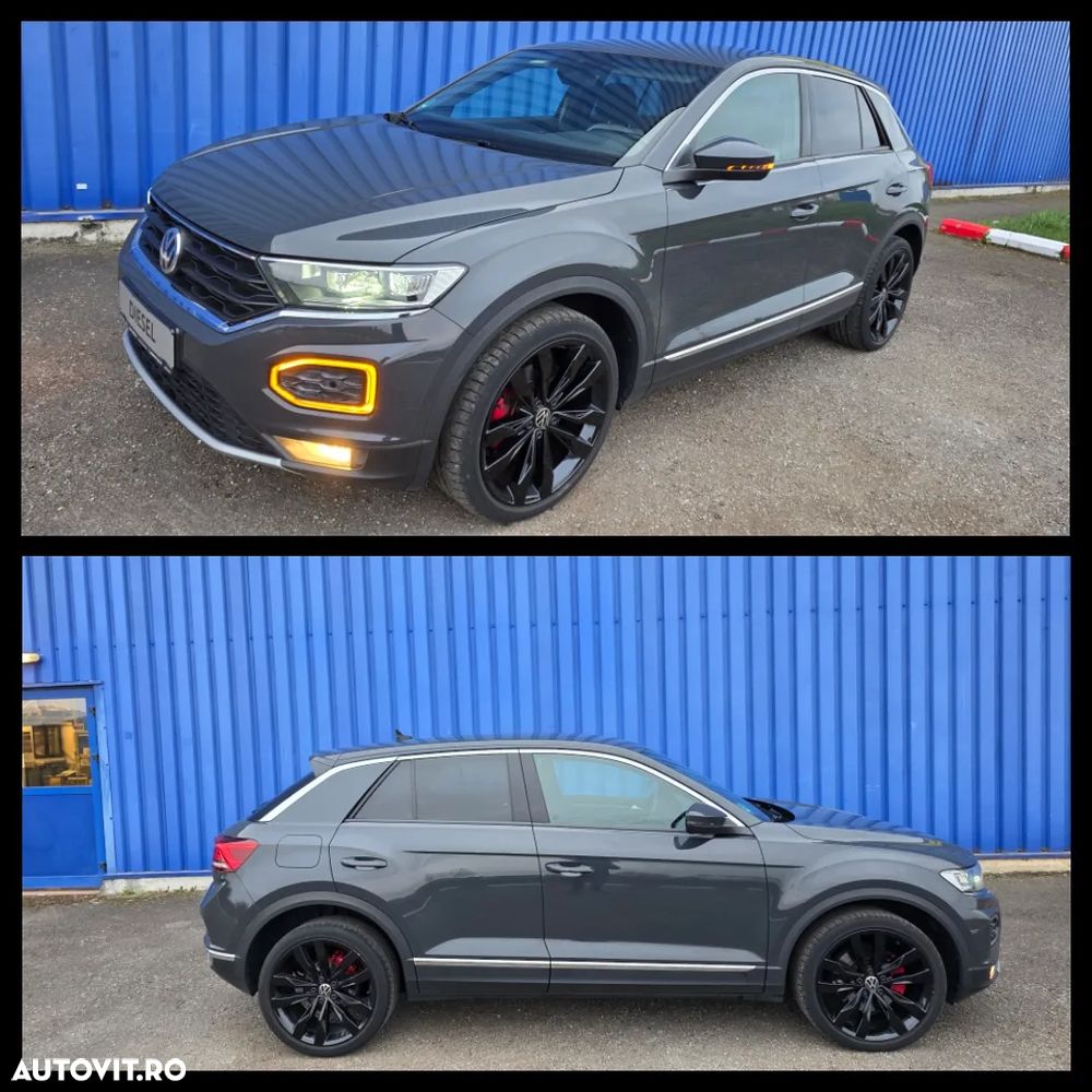 Volkswagen T-Roc 2.0 TDI DSG Sport - 18