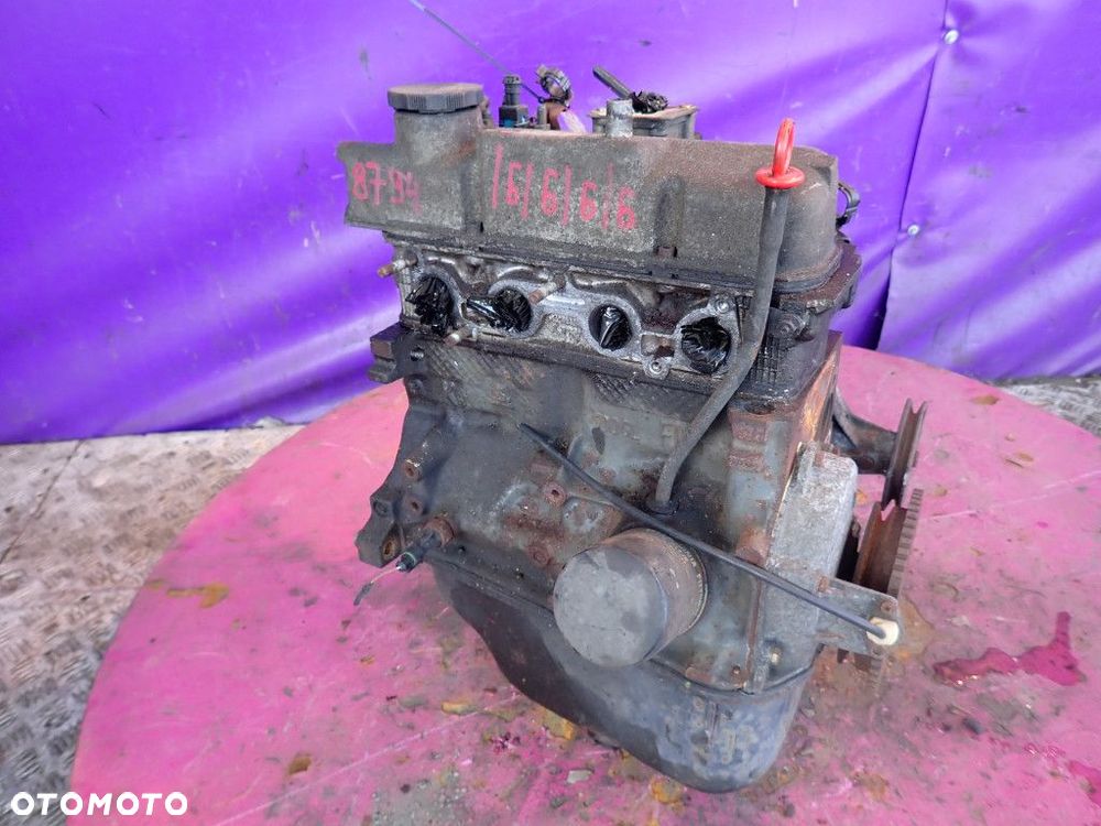 FIAT SEICENTO 0.9 900 39KM MONOWTRYSK 1170A1046 SILNIK TEST KOMPRESJI - 4