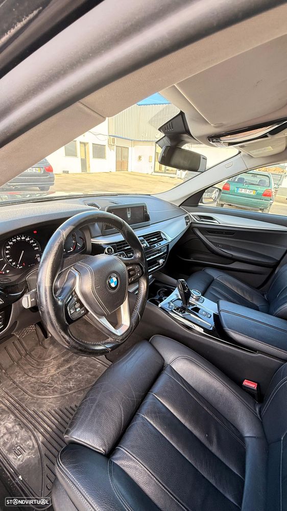 BMW 520 d Line Luxury Auto - 21