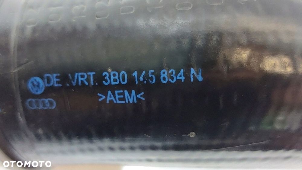 przewód rura wąż intercoolera vw passat b5 kombi lift 3b0145834n - 3