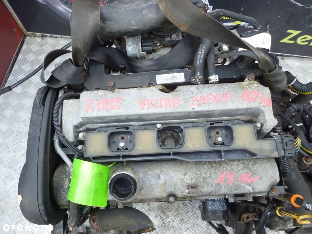 SILNIK OPEL VECTRA ZAFIRA 1.8 16V Z18XE 167 TYS - 2
