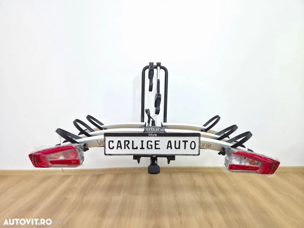 Suport 3 biciclete ELECTRICE Veturo 3 Pro Pliabil - 9