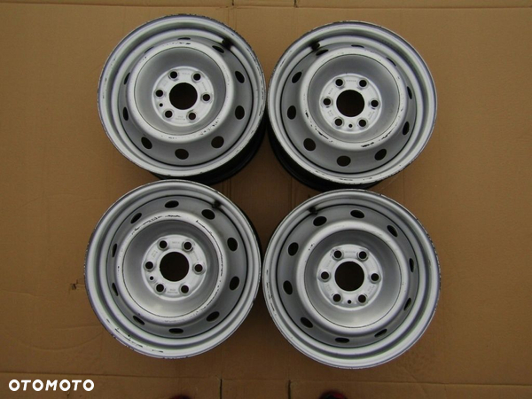 4x Felga Felgi 16 Iveco Daily 6,5j 6x125 ET68 / NAJMOCNIEJSZE
