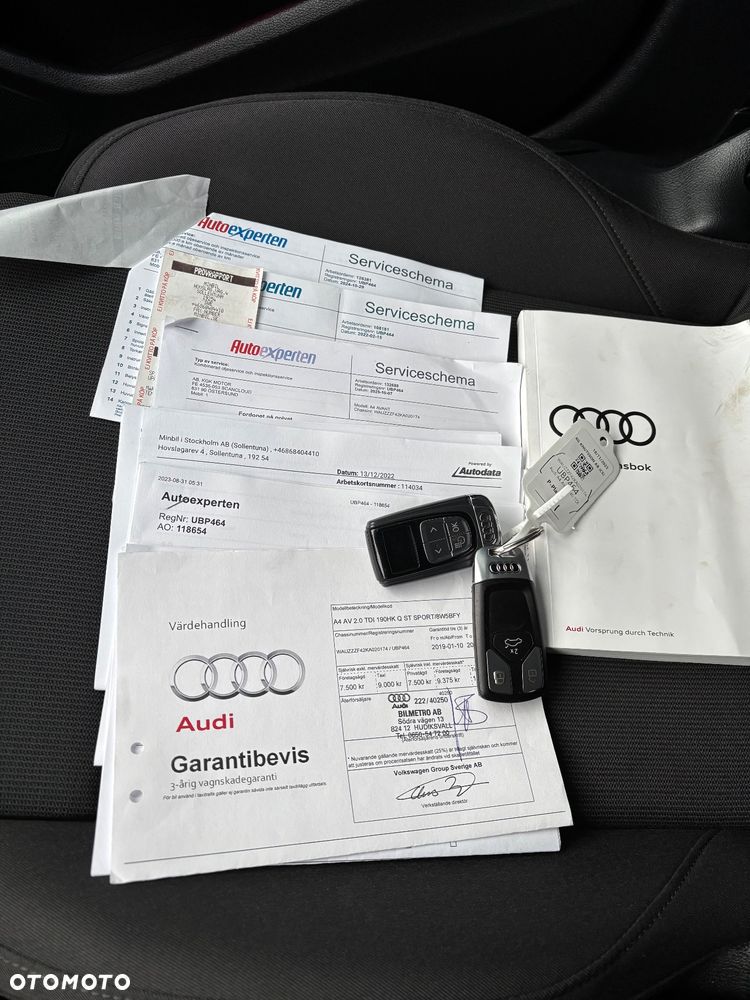 Audi A4 Avant 40 TDI S tronic quattro sport - 37