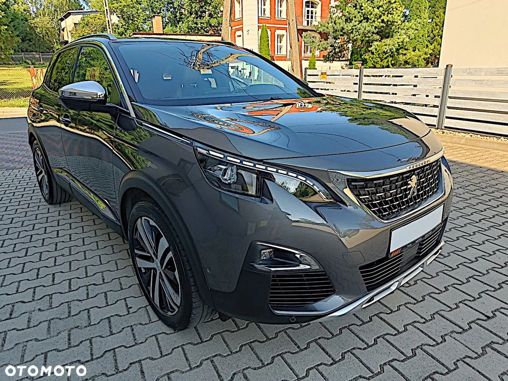 Peugeot 3008 BlueHDi 180 Stop & Start EAT8 GT - 17