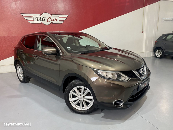 Nissan Qashqai 1.6 dCi Tekna Sport 17 S&S