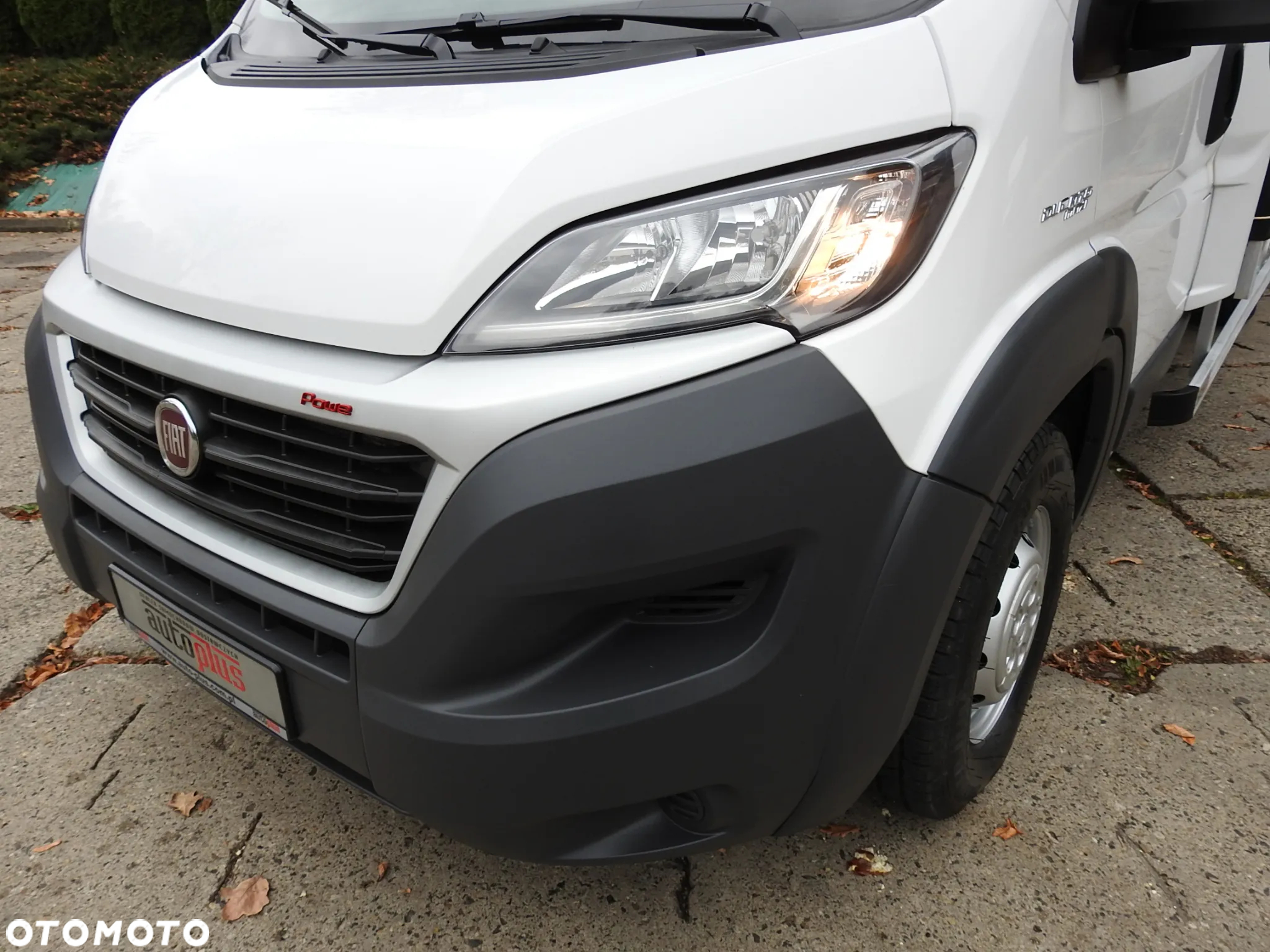 Fiat DUCATO PLANDEKA WINDA 8 PALET WEBASTO KLIMATYZACJA TEMPOMAT PNEUMATYKA 180KM [ 1781 ] - 21