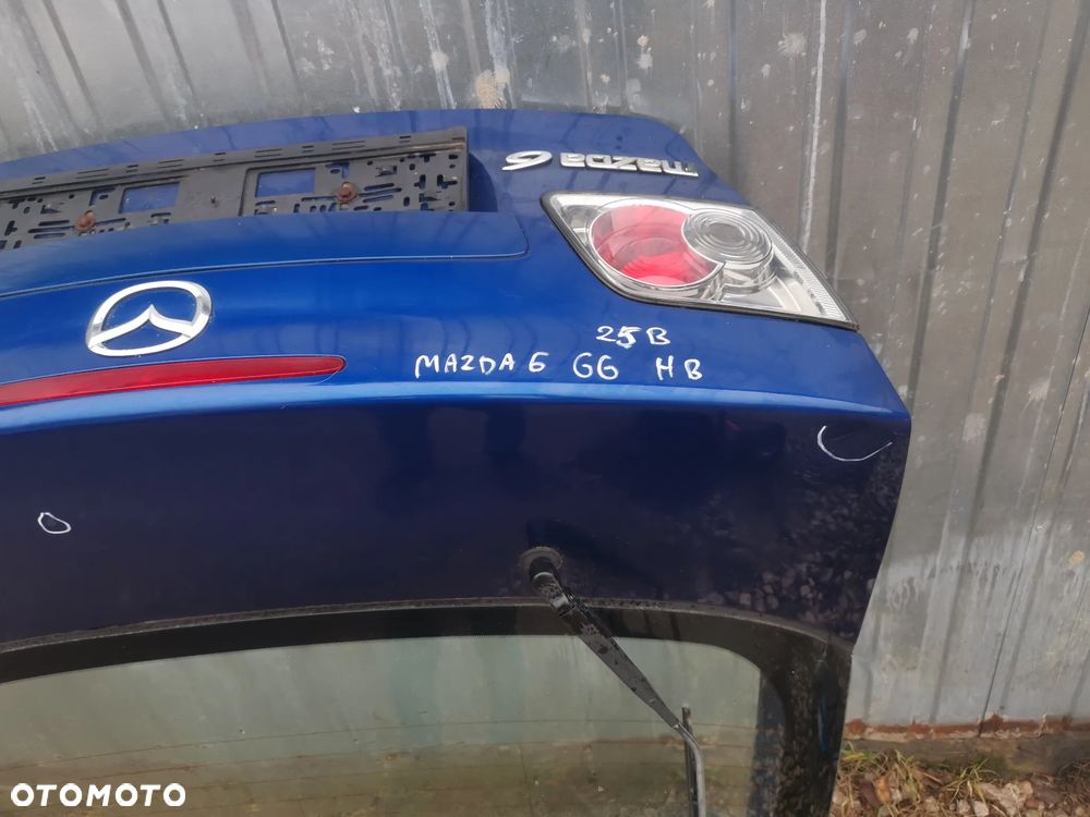 KLAPA BAGAŻNIKA TOYOTA T27 1F7 KOMBII - 3