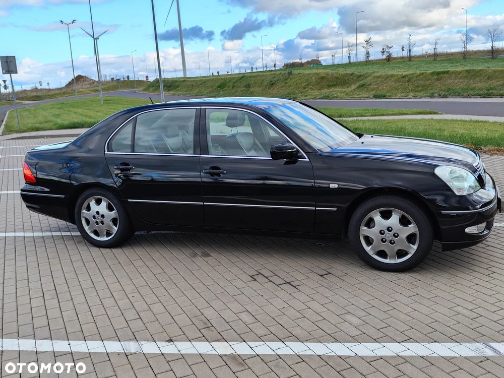 Lexus LS 430 President Line - 3