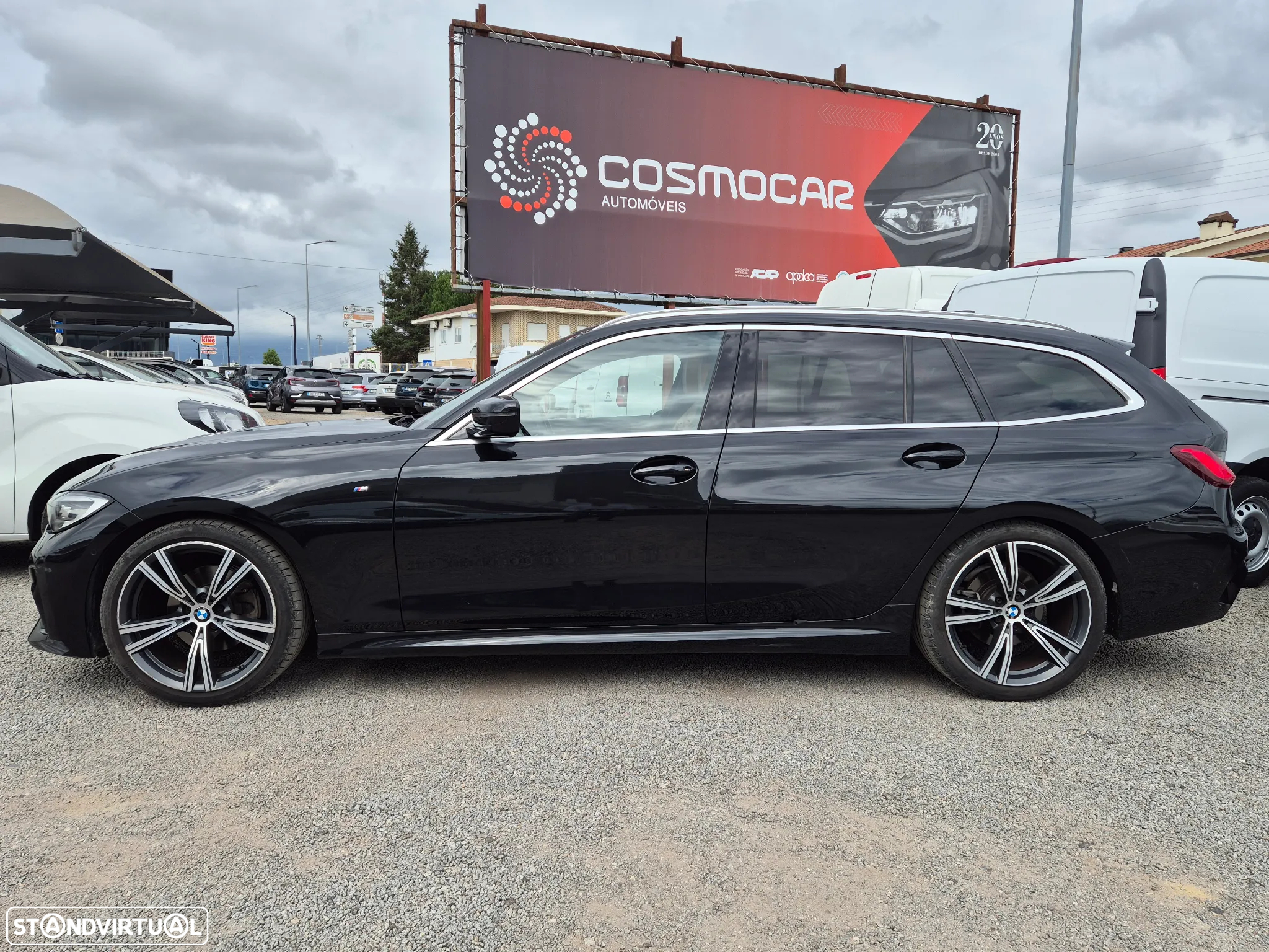 BMW 320 d Touring Pack M Auto - 2