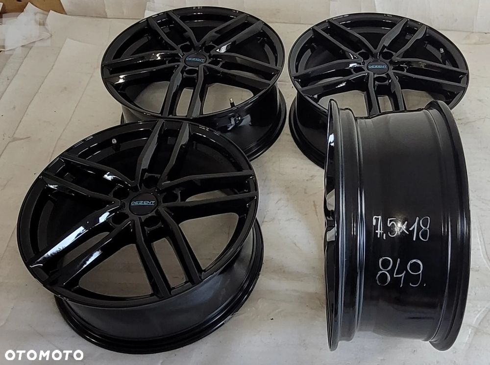 FELGI DEZENT HYUNDAI KONA KIA NIRO SORENTO 7,5X18 ET50 5X114,3 67,1 - 16