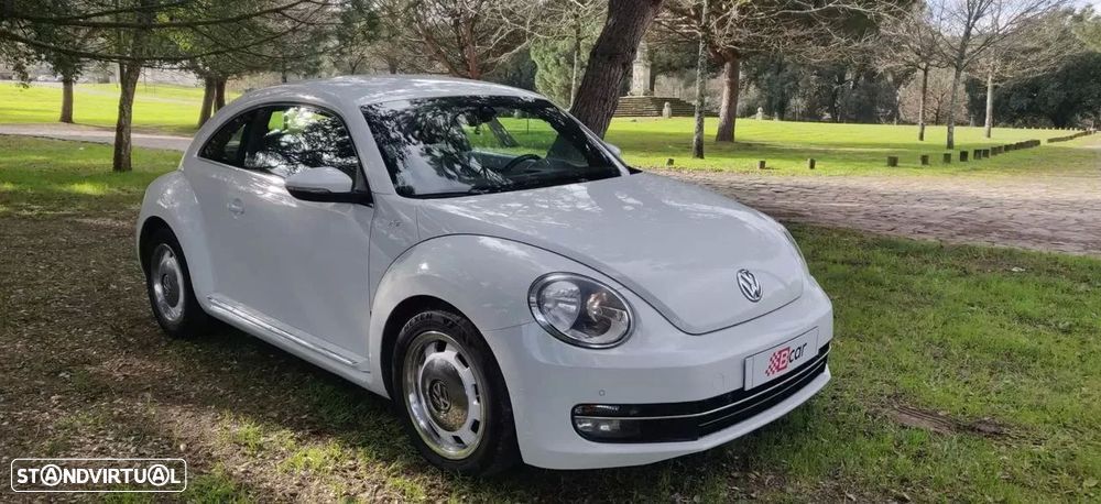 VW New Beetle 1.6 TDi Design - 4