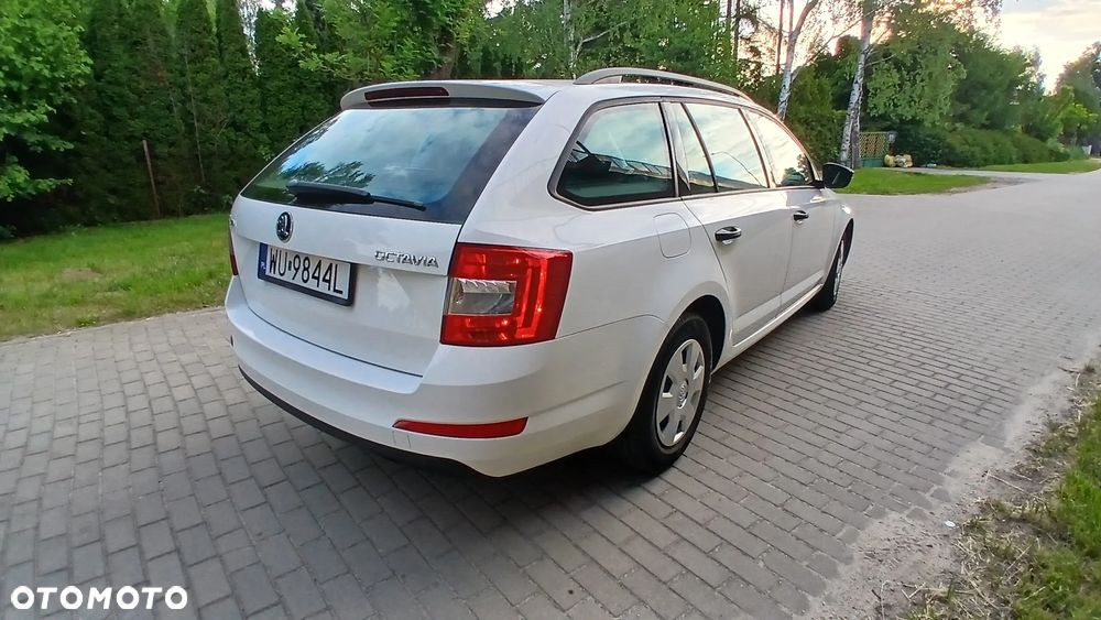 Skoda Octavia 1.6 TDI Active - 5