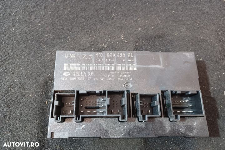 Modul confort 1K0959433BL 1K0959433BL Volkswagen VW Golf 5 [2003 - 20 - 3