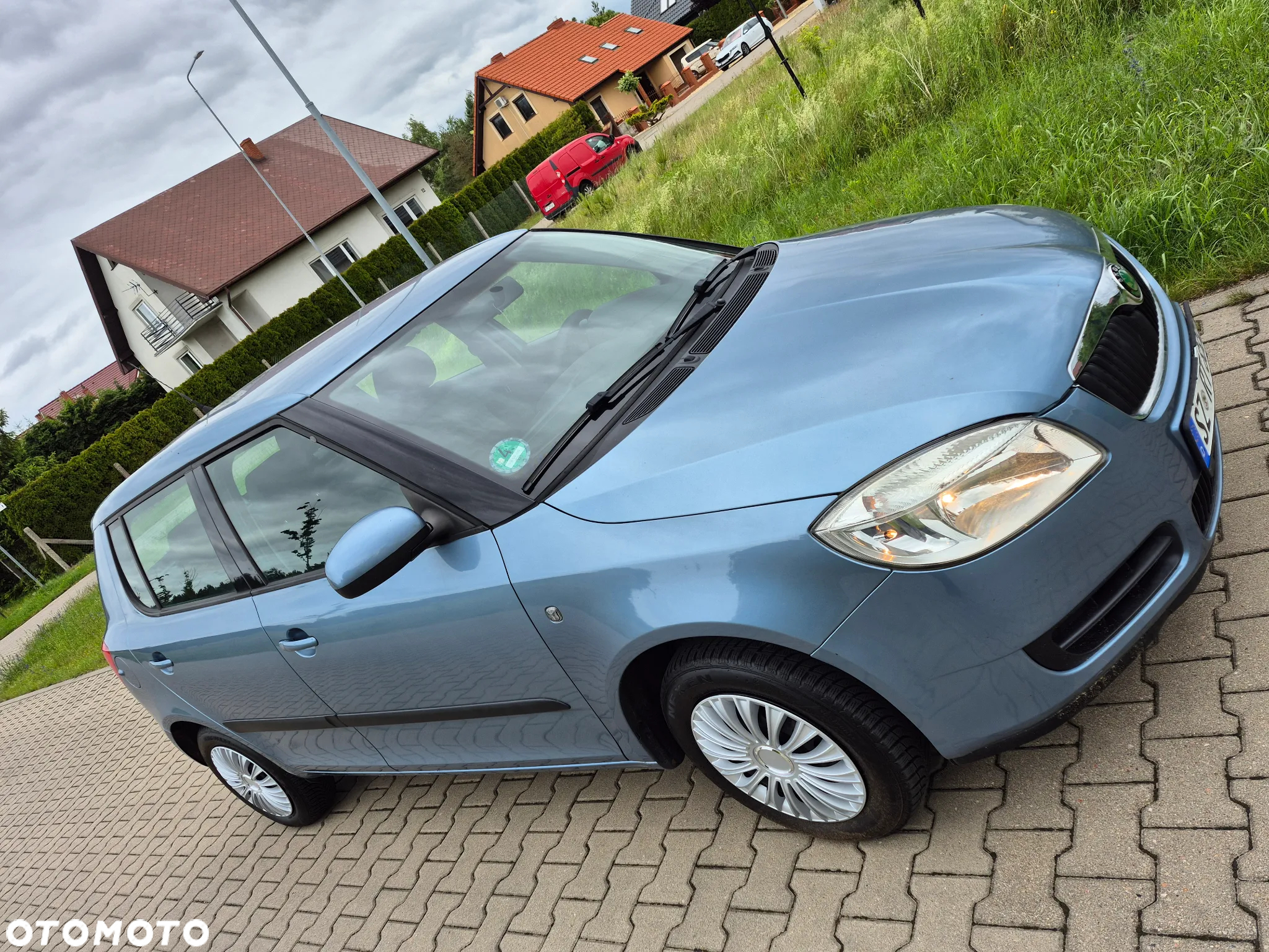 Skoda Fabia 1.4 16V Combi Ambiente - 8