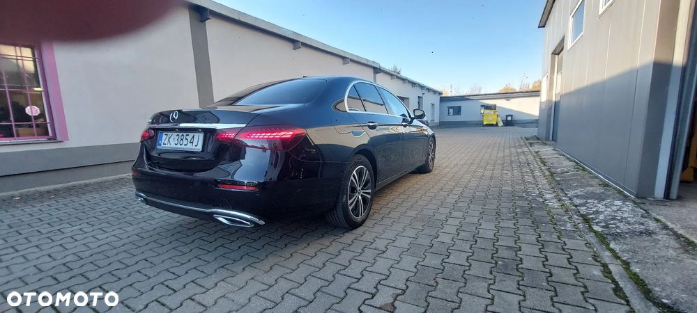 Mercedes-Benz Klasa E 220 d - 5