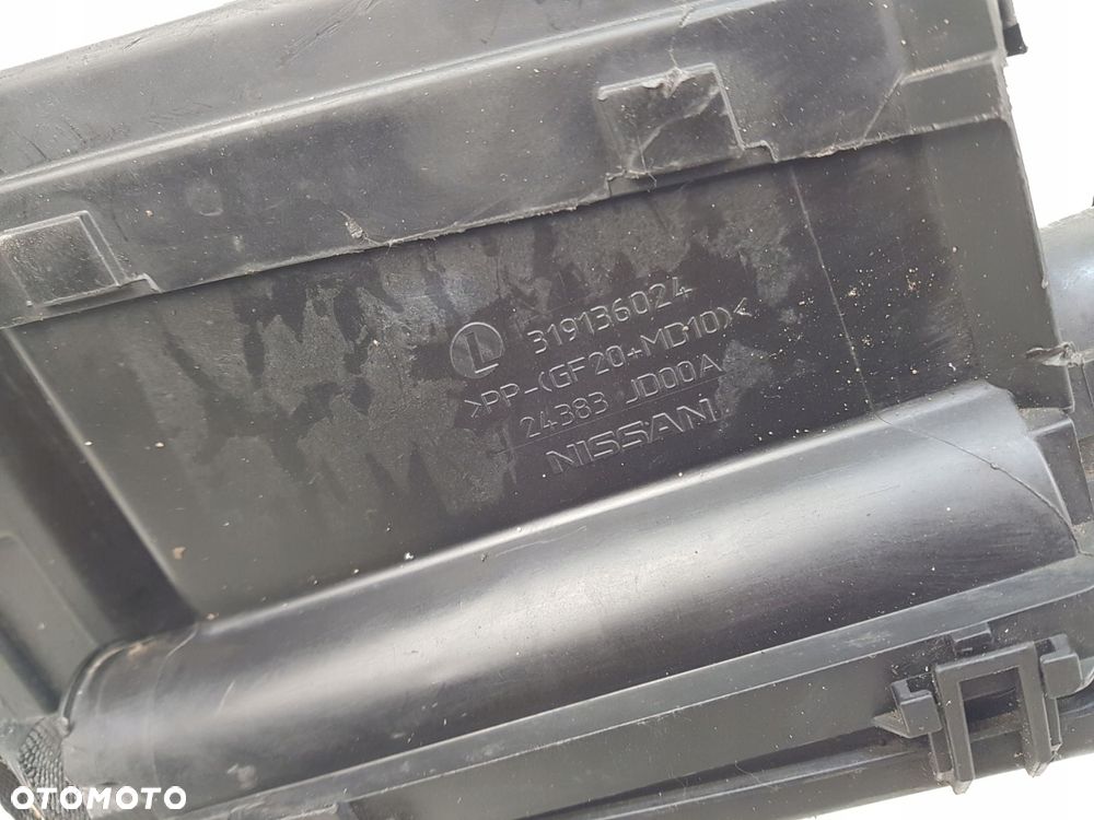 nissan qashqai skrzynka bezpieczników oryginał - 2