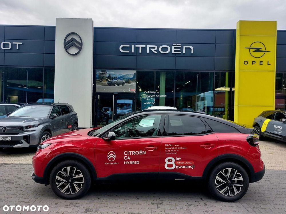 Citroën C4 1.2 mHEV Max eDCT6 - 2