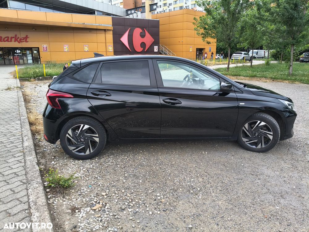 Hyundai i20 1.0 l T-GDi M-Hybrid 100CP 7DCT 5DR Led Line - 18
