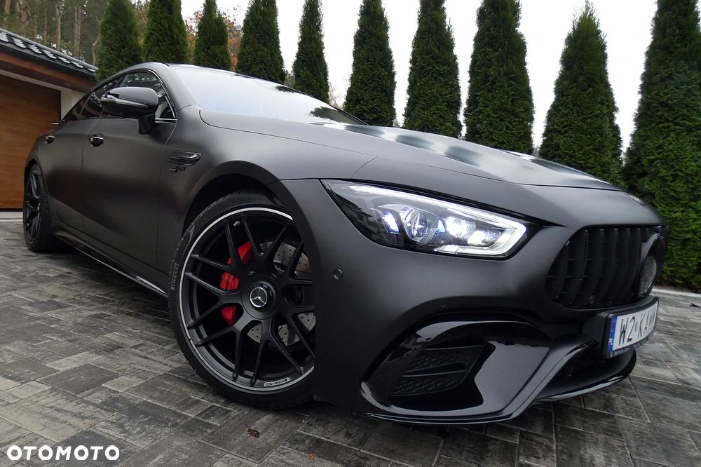 Mercedes-Benz AMG GT 43 4-Matic+ - 26