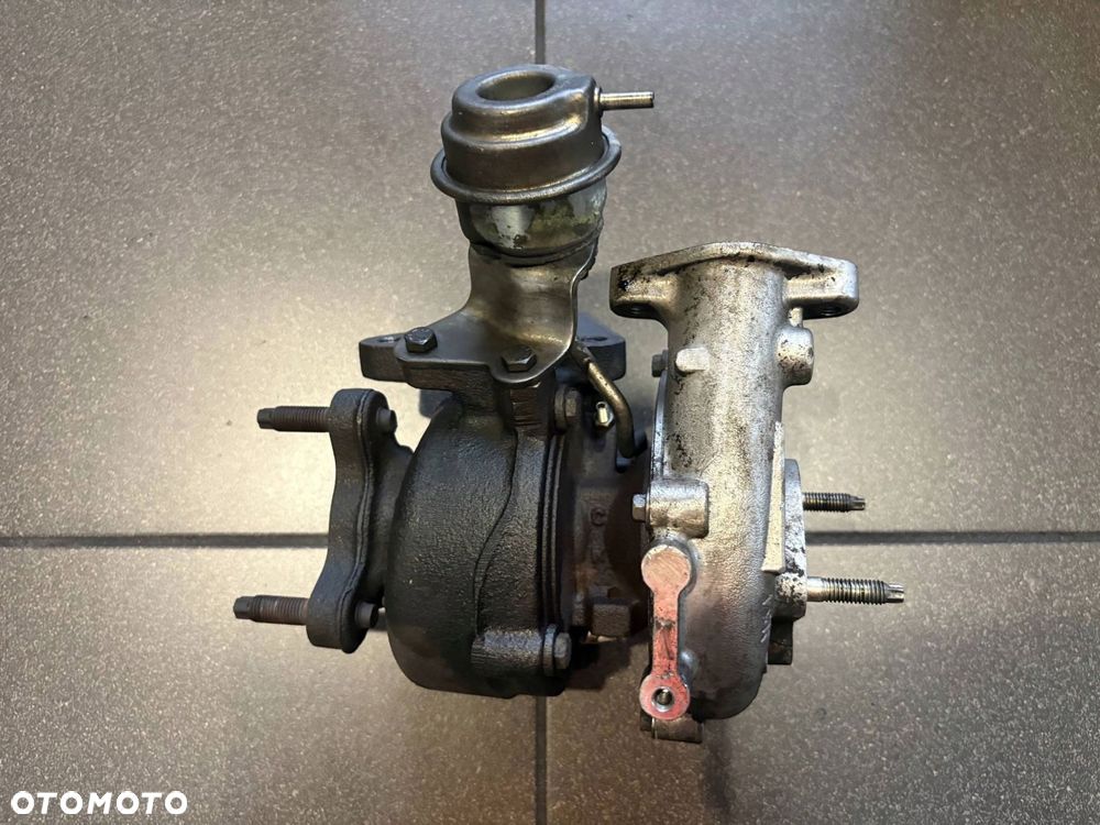 TURBOSPRĘŻARKA 2.2 DCI NISSAN GT1849V 14411AW40A - 1