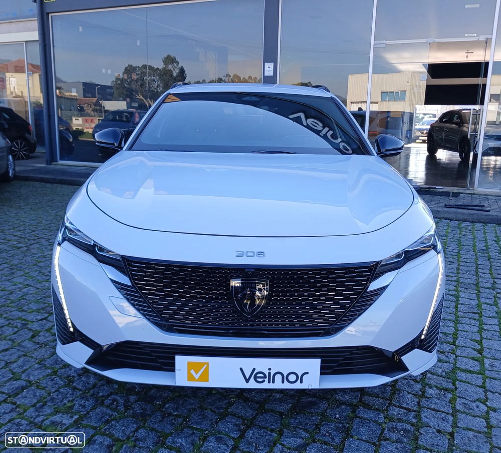 Peugeot 308 SW PureTech 130 GPF EAT8 Stop & Start GT - 3